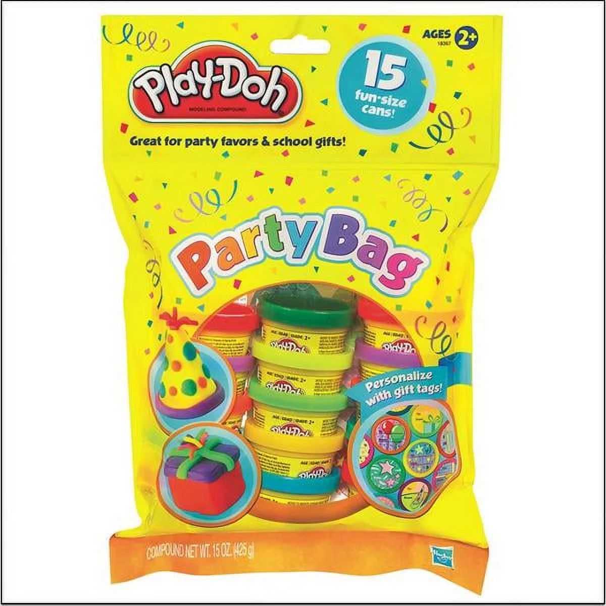 Play-Doh Party Bag - 15 Pieces - Walmart.com | Walmart (US)