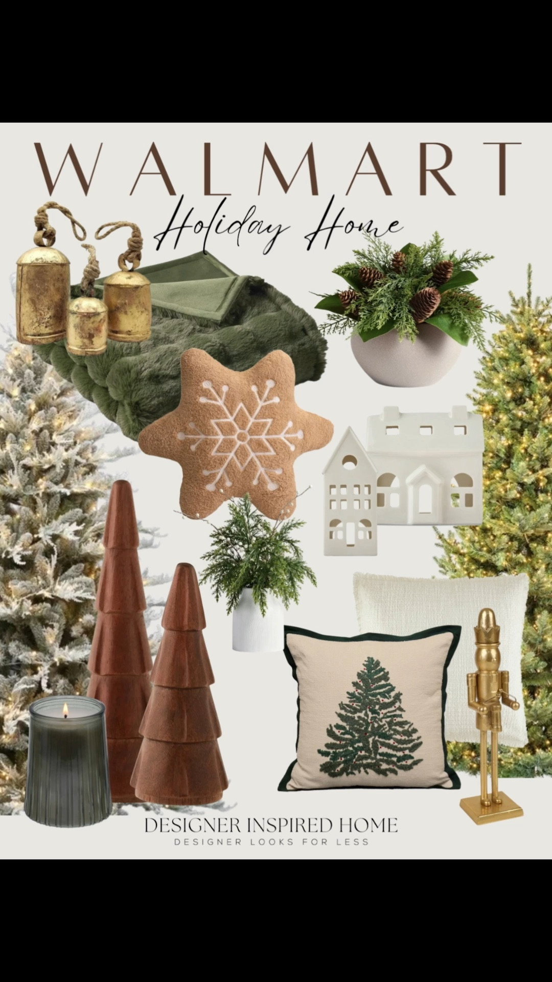 Walmart holiday arrivals I’m loving! 

#LTKHome #LTKHoliday #LTKFindsUnder50
