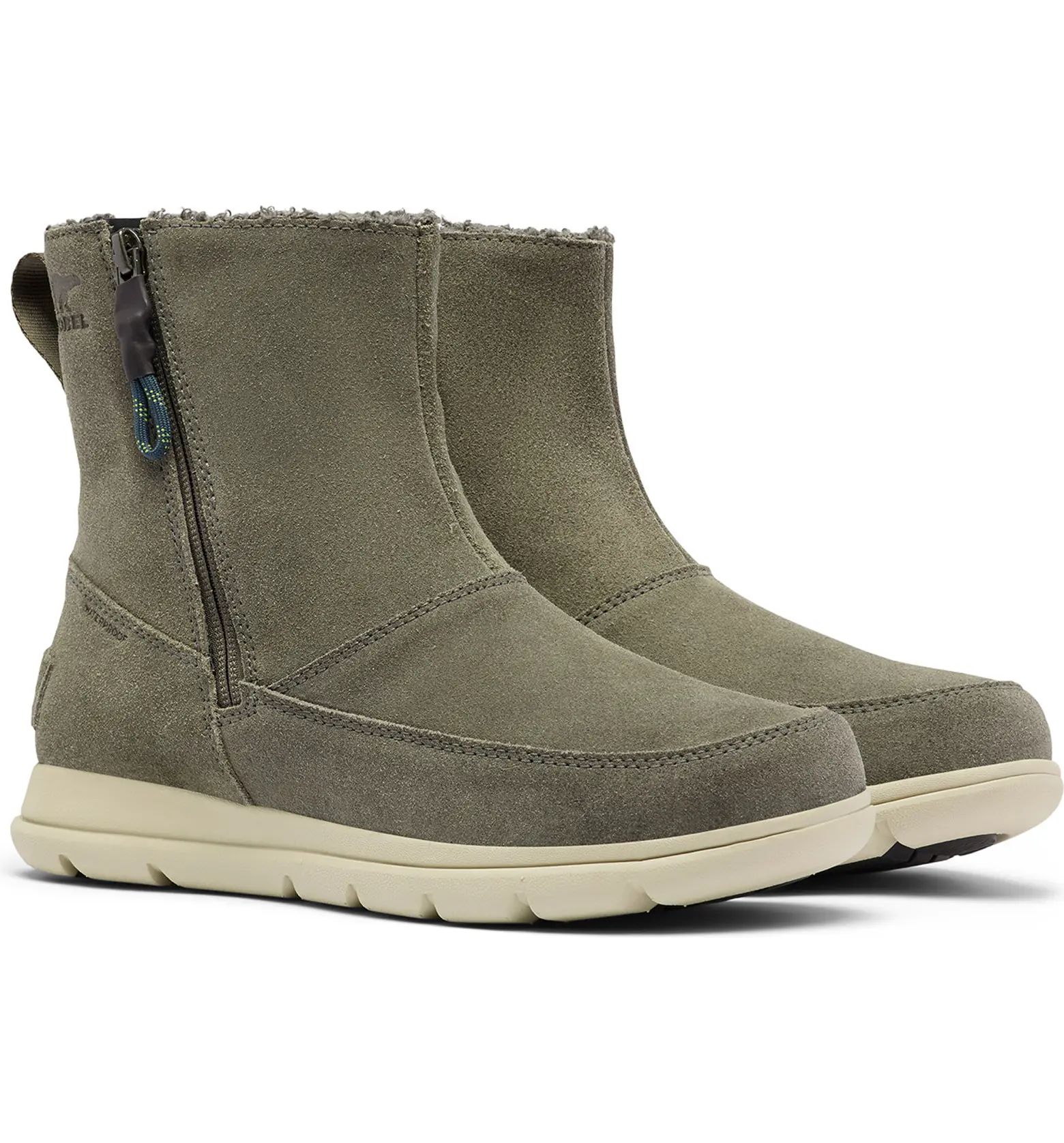 SOREL Explorer Side Zip Waterproof Boot | Nordstromrack | Nordstrom Rack