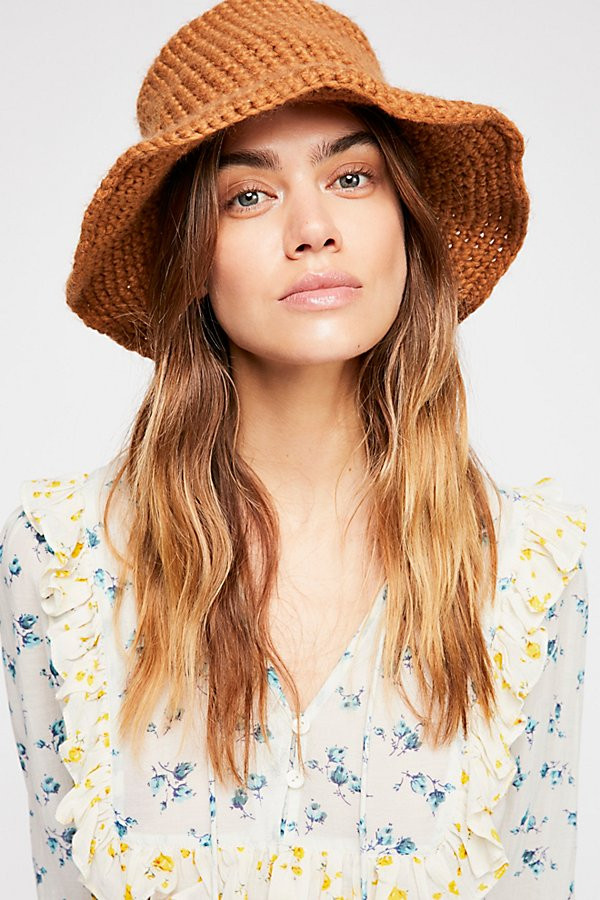 Cruise Control Knit Bucket Hat by Free People | Free People (Global - UK&FR Excluded)