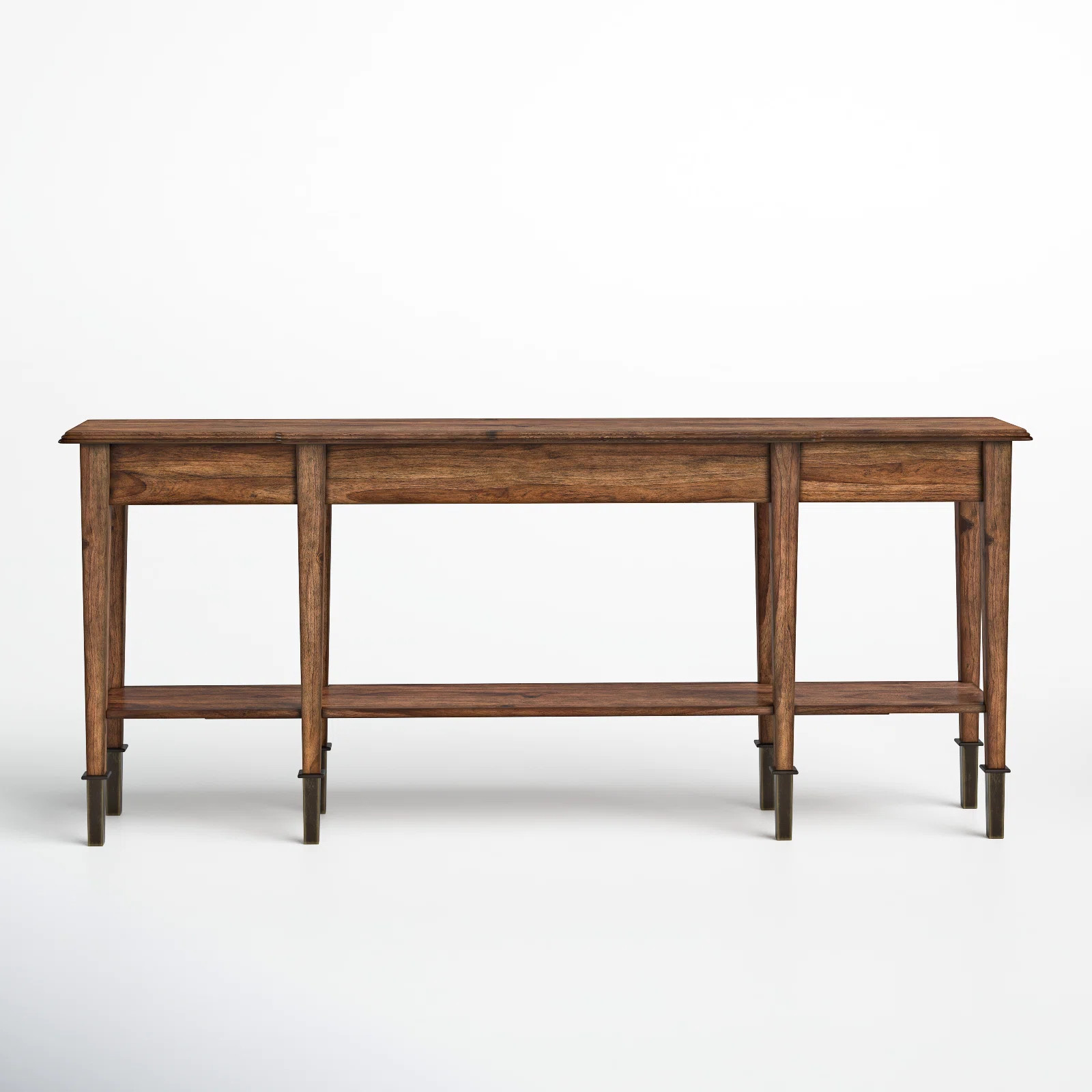 Birch Lane™ Sinclair 76'' Solid Wood Console Table & Reviews | Wayfair | Wayfair North America