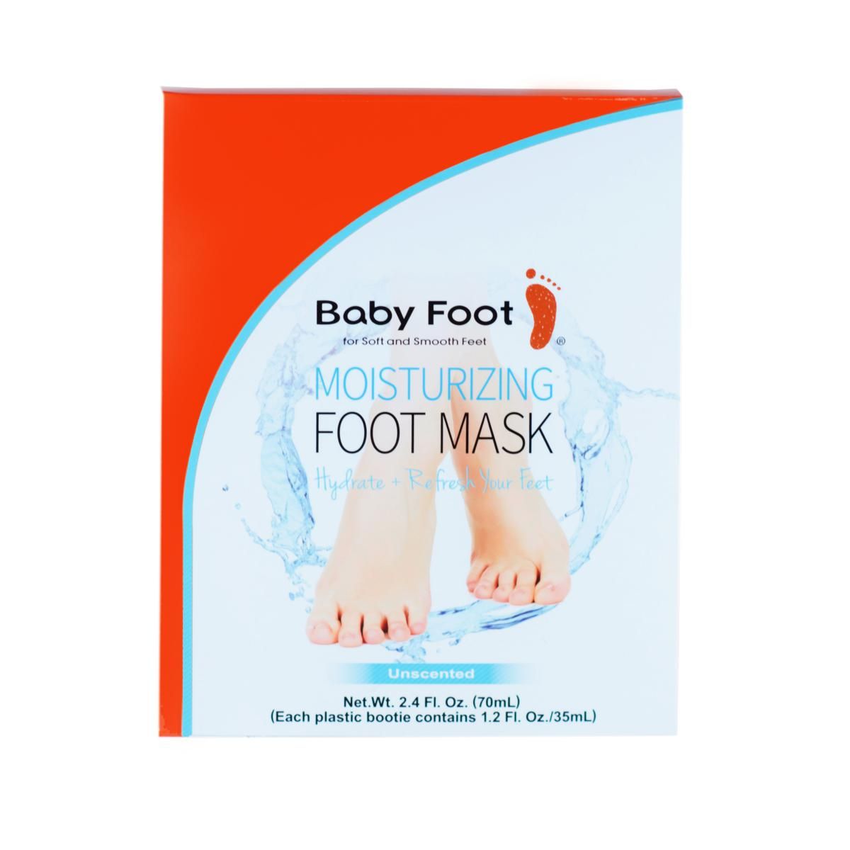 Baby Foot Non-Peel Moisturizing Foot Mask - 8933143 | HSN | HSN