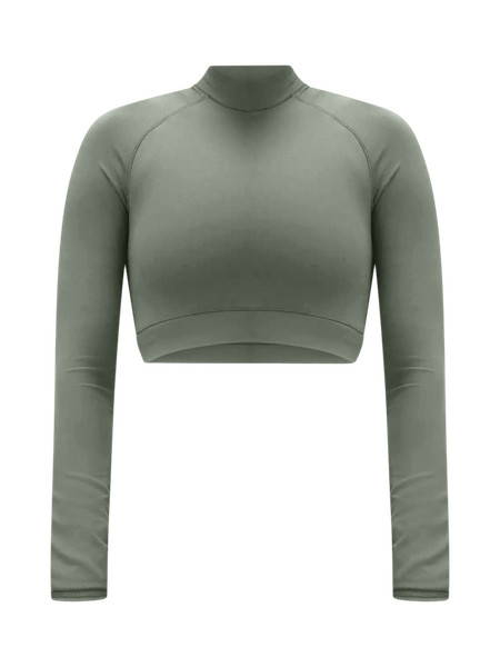 Wunder Train Super Cropped Long-Sleeve Shirt | Lululemon (US)