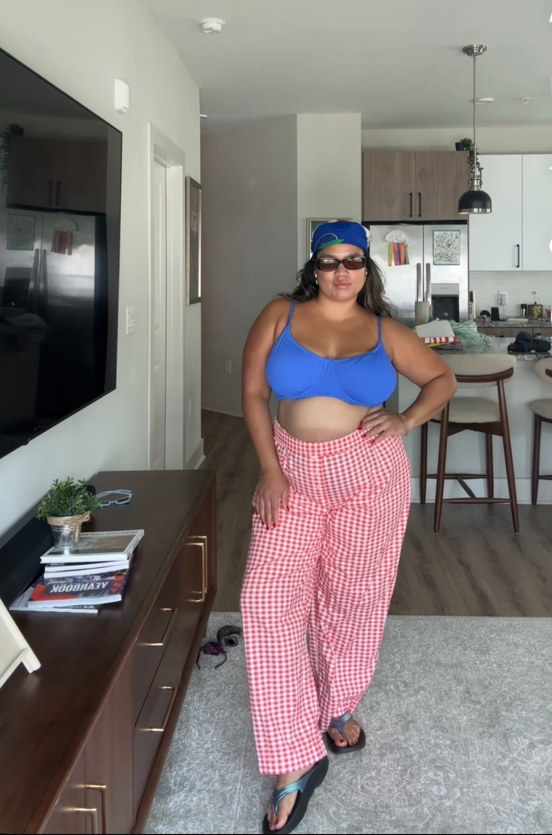 4th of July pool ootd ❤️‍🔥✨🪼#4thofjuly #

#LTKPetite #LTKMidsize #LTKSwim