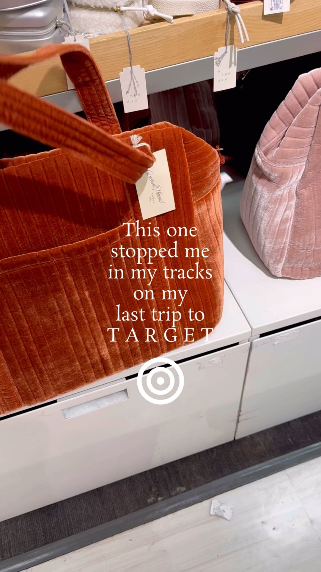 This affordable, velvety, luxe weekender bag would make a fabulous Christmas gift! 
#HolidayTravel #ChristmasVacation #ChristmasGiftIdeas #GiftGuideForHer #GiftGuideForMom #GiftsForMother-in-law #Mother-in-lawGifts #Travel #TravelAccessories #Duffel bag #MakeUpBag #LeatherWeekender  #jleeinteriors

#LTKFindsUnder50 #LTKGiftGuide #LTKTravel