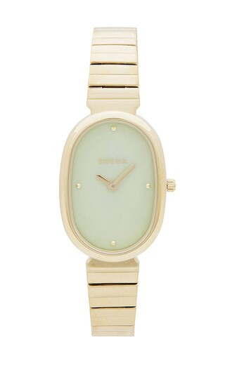Breda Jane Watch in Gold - Metallic Gold. Size all. | Revolve Clothing (Global)