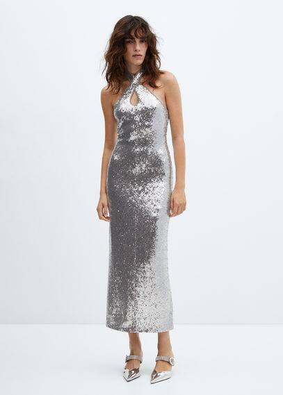 Search: Silver dress (88) | Mango United Kingdom | MANGO (UK)