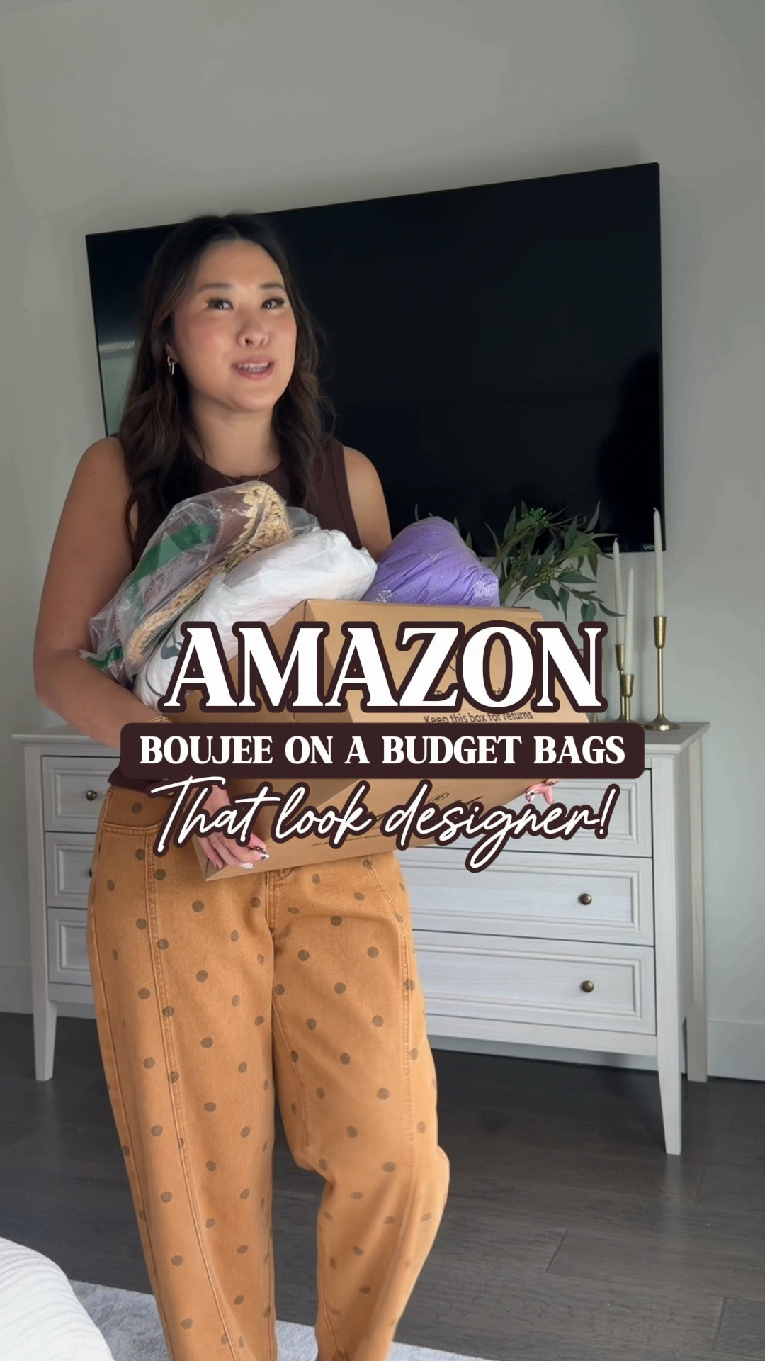 Amazon Boujee on a Budget Bags