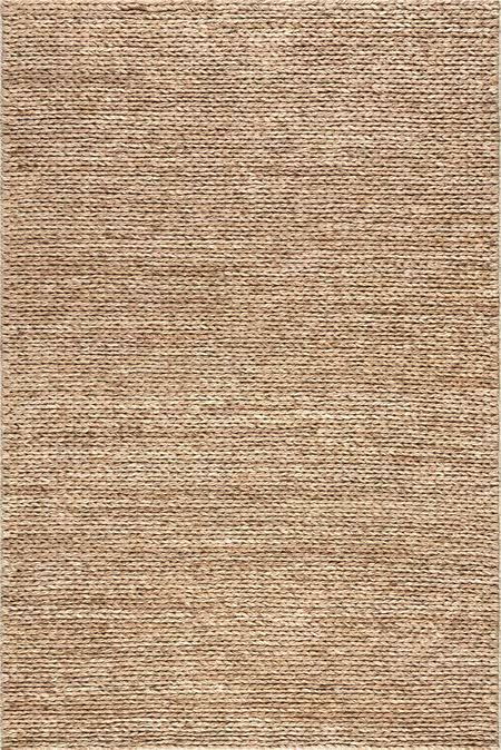 Tan Softest Knit Wool Area Rug | Rugs USA