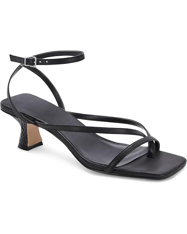 Juliet Holy Womens Strappy Sandals Kitten Heel Open Toe Slingback Ankle Strap Wedding Party Summe... | Amazon (US)