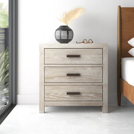 Ashdon Solid Wood Nightstand | Wayfair North America