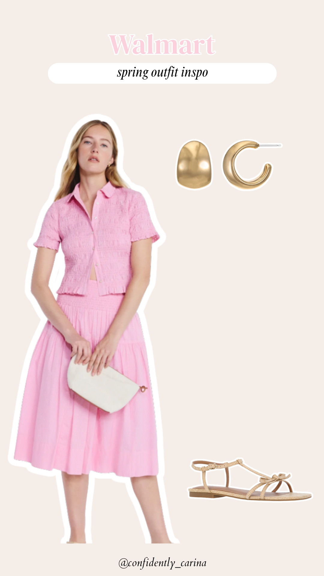 Walmart spring outfit inspo! 

easy outfit, casual outfit, spring outfits, ootd, easy mom outfit, easy spring outfit, midsize, midsize outfit inspo, affordable fashion, size 14 outfits 

 #LTKootd #LTKSeasonal #LTKMidsize