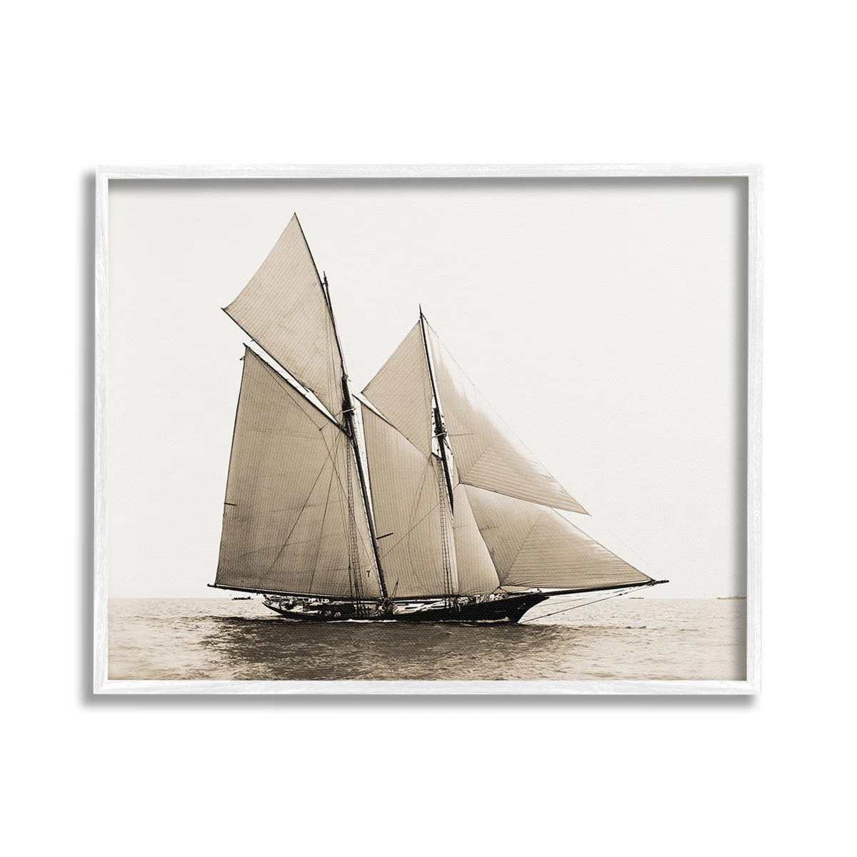 Vintage Maritime Ship Framed Giclee Art by GraffiTee Studios | Wayfair North America
