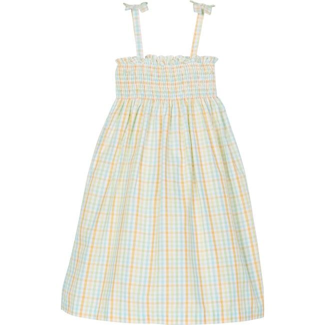 Lucy Dress, Preppy Check | Maisonette