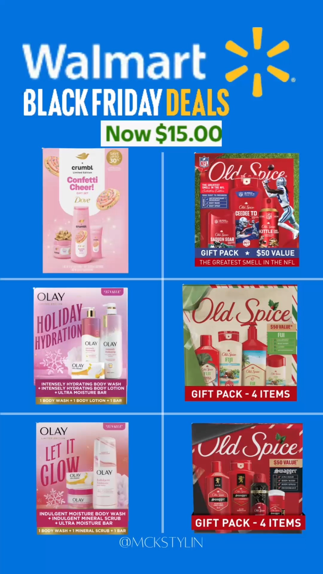 Walmart Black Friday SALES! Love these gift sets for literally anyone 🎁 

#LTKGiftGuide #LTKCyberWeek #LTKHoliday