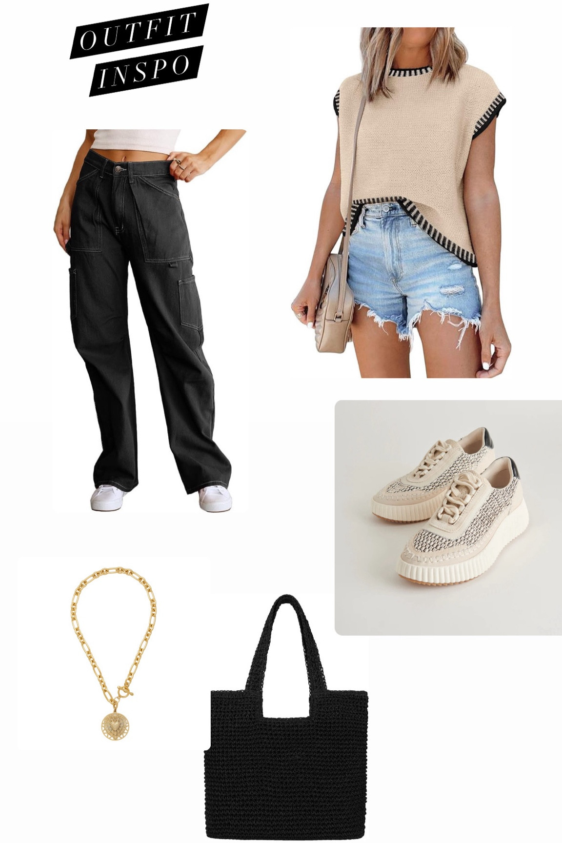 Outfit Inspiration for Spring / Summer!! 

#LTKstyletip #LTKshoecrush #LTKSeasonal