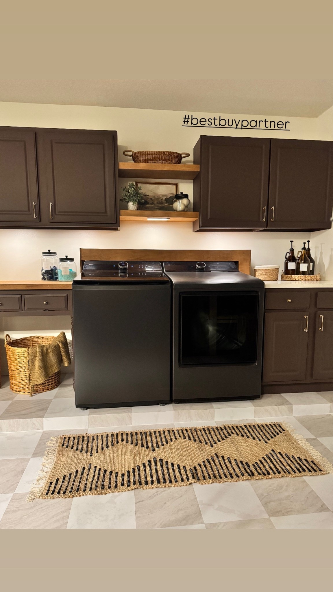 #bestbuypartner @bestbuy has the most amazing LG Smart Top Load Washer and Dryers and they give a whole new comfort to doing laundry! 

The features are a game changer! Now available at Best Buy! 

#LTKFamily #LTKSaleAlert #LTKHome