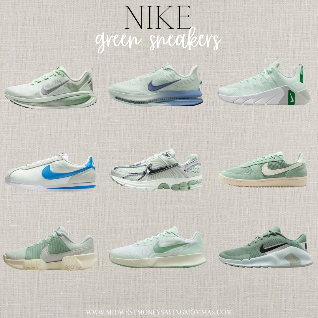 Green sneakers @Nike US 

Nike sneakers spring outfit summer outfit shoes footwear 

#LTKSeasonal #LTKootd #LTKmomlife
