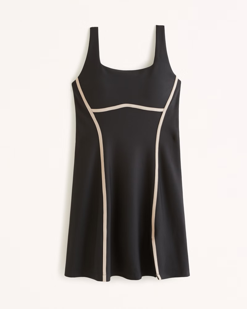 YPB sculptLUX Mini Dress | Abercrombie & Fitch (US)