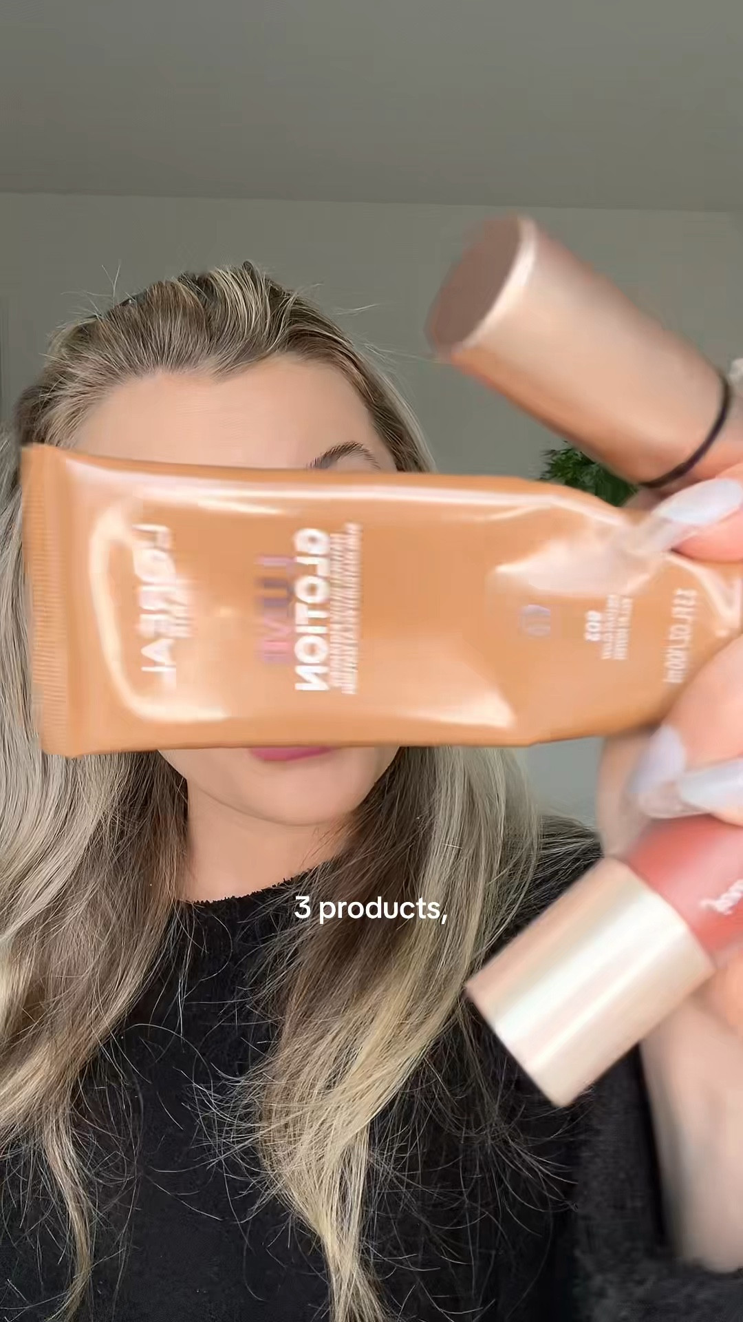 3 makeup product routine for when you need a simple makeup routinee

#LTKBeauty #LTKgrwm