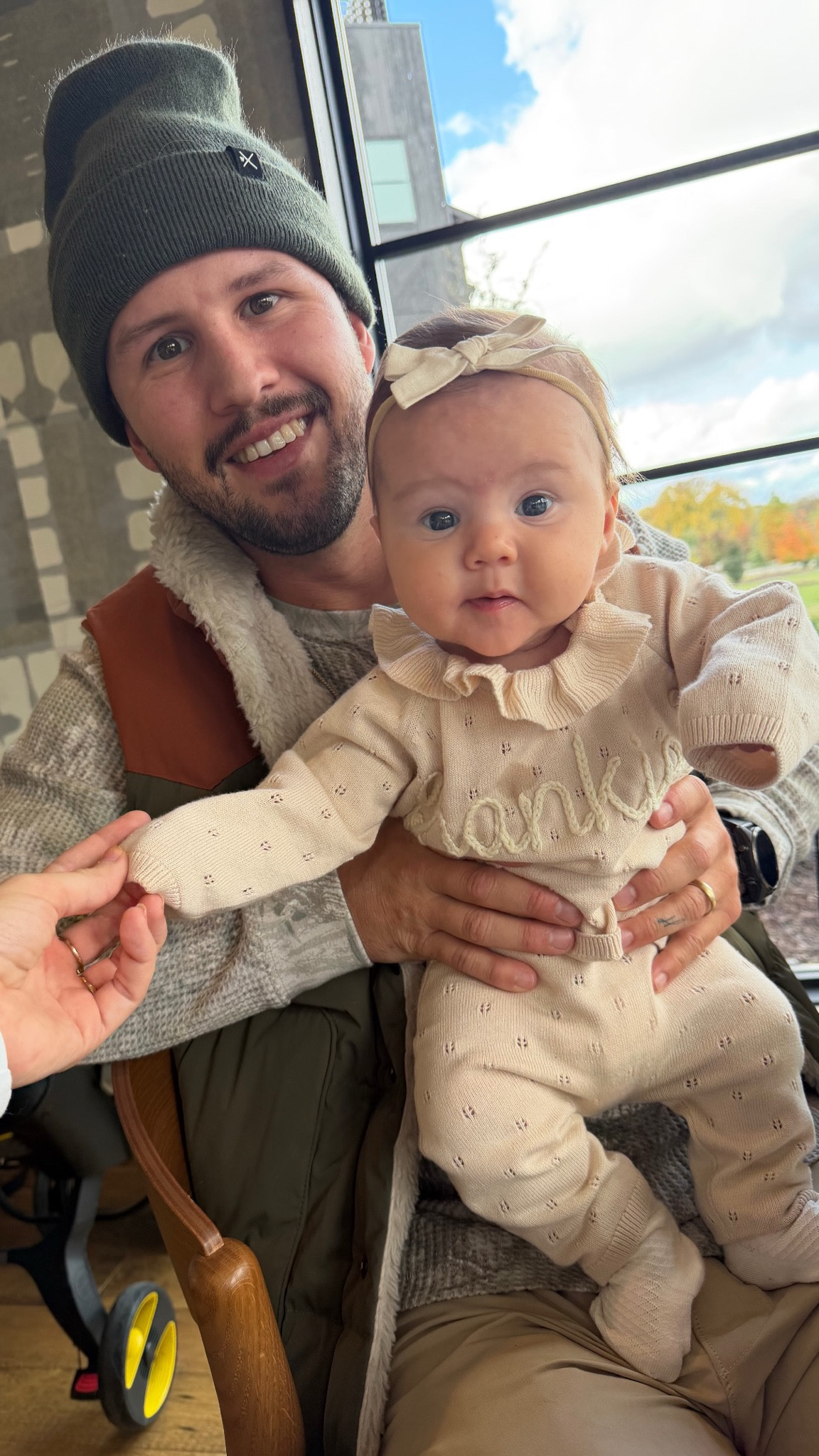 Personalized baby girl outfit for fall 

#LTKKids #LTKFindsUnder100 #LTKBaby