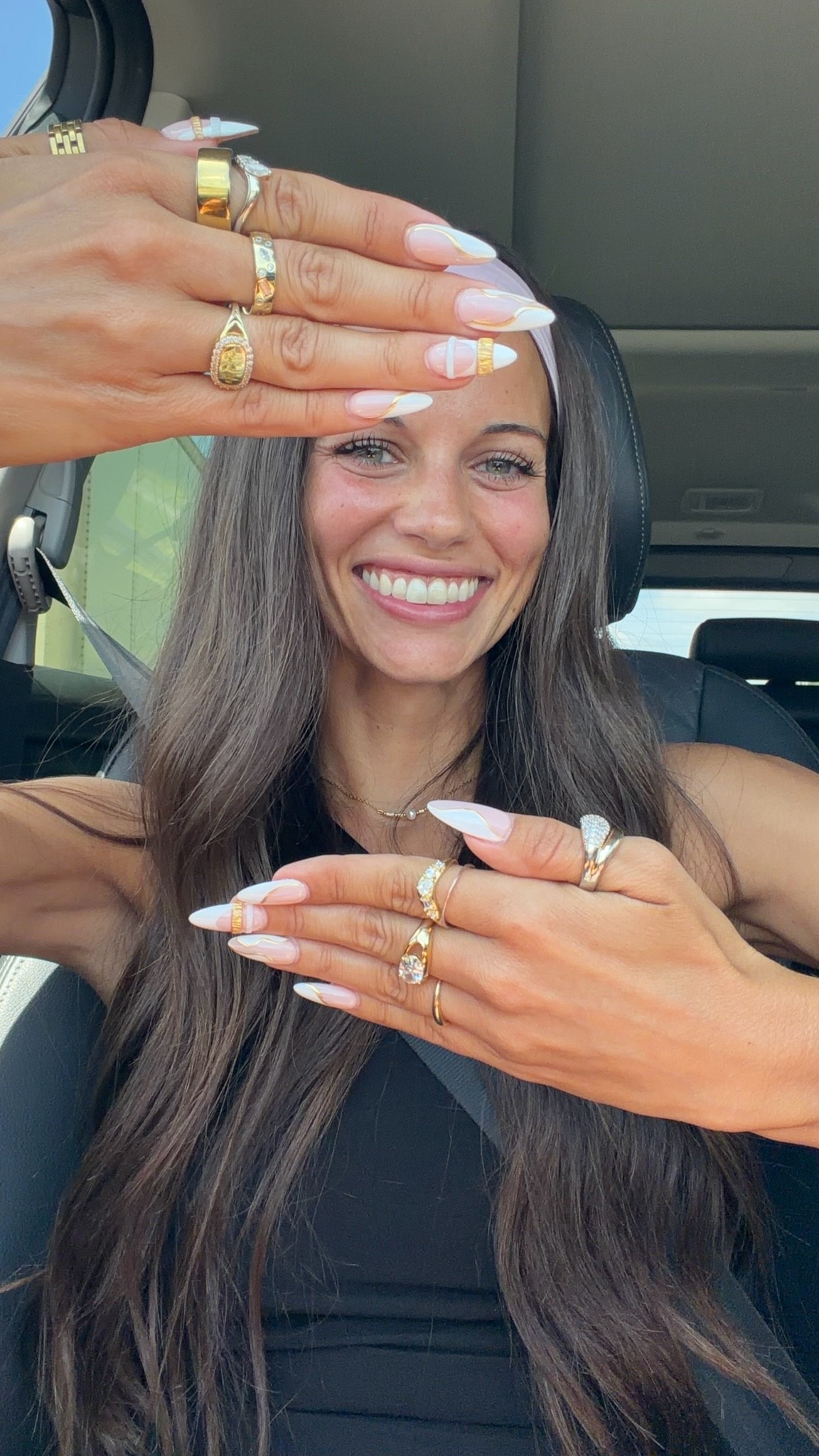Favorite gold rings and earrings 💛

#LTKootd #LTKSaleAlert