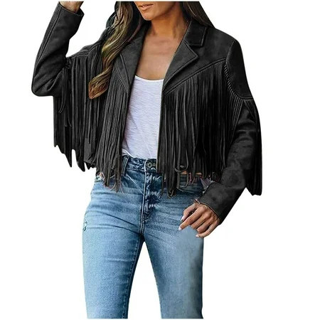 FAVIPT 2024 Flannel Plaid Shacket for Women,Women's Flannel Plaid Shacket Long Sleeve Button Down Shirts Jacket Coats with Side Pockets | Walmart (US)