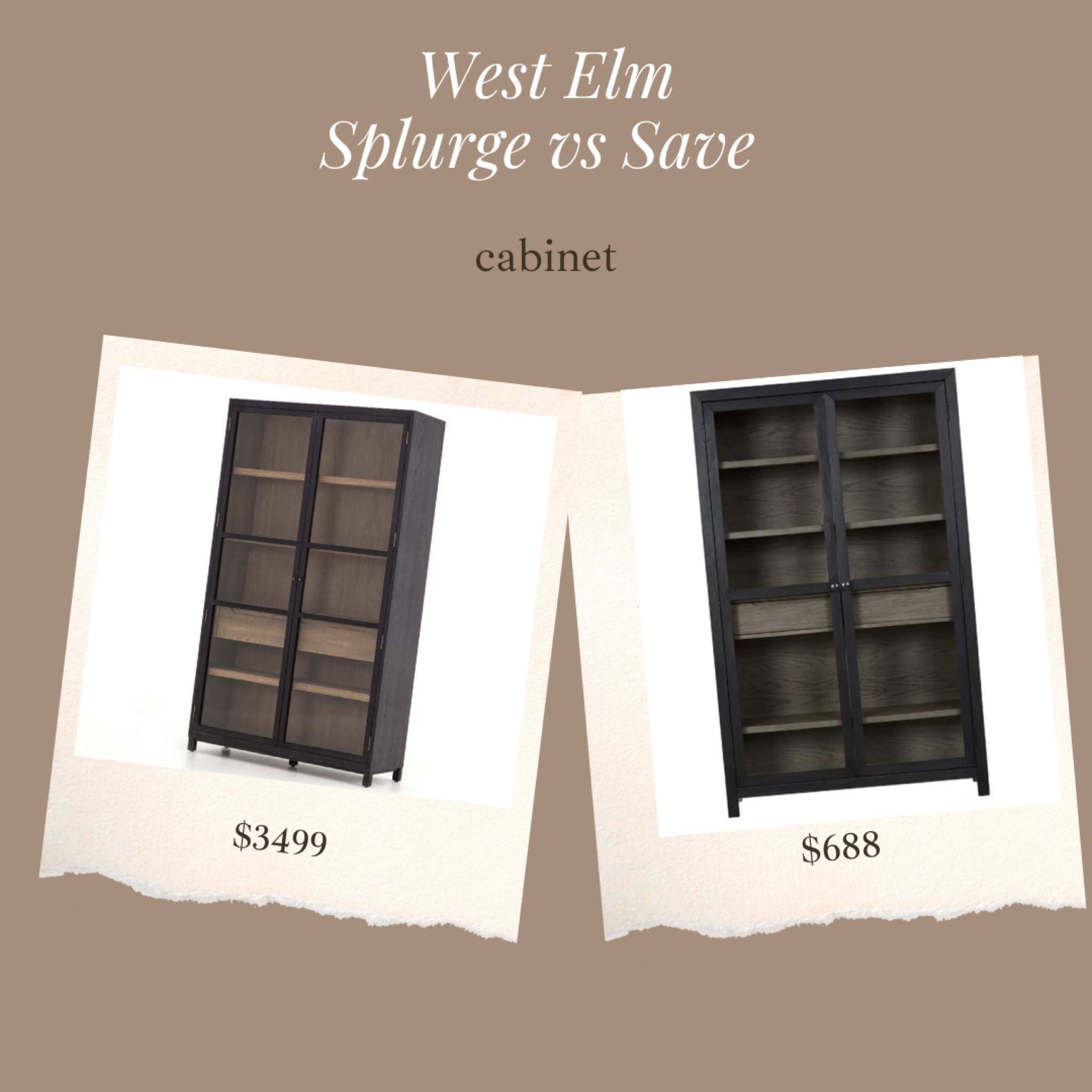 WOW!!! Best sale I’ve seen yet for this highly rated / group favorite accent cabinet! This is such a statement & looks like designer pieces that are $3000+ 🤩

#LTKCyberWeek #LTKhome #LTKsalealert