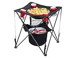 Monoprice Tailgating Table with Insulated Cooler, Portable, Compact and Collapsable, for BBQ, Picnic | Amazon (US)