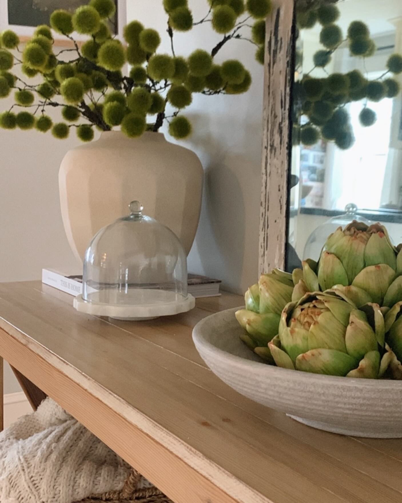Give me all the greens

I absolutely love these artichokes  for bowl filler, they look so real and give the perfect touch to a dining room or kitchen 

Amazon finds, amazon home, amazon must haves, Amazon decor, hobby lobby finds, target finds, target home, console table decor, kitchen decor, neutral home styling, kitchen finds, wall art 

Comment SHOP below to receive a DM with the link to this post on my LTK ⬇ https://liketk.it/5cL3e #ltkseasonal #ltkstyletip #ltkhome 

#amazonhomefinds #amazonhomedecor #amazonhome #amazonfind #hobbylobbyfinds #consoletabledecor #homedecorideas #homedesign #neutralhomedecor