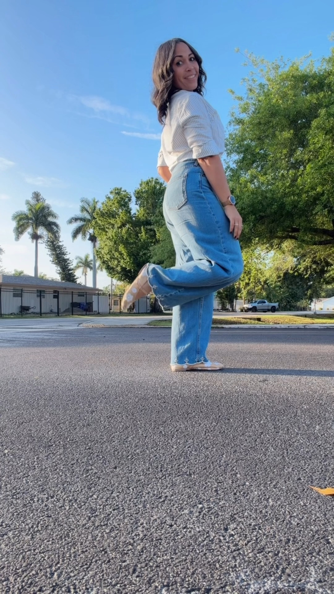 Jeans ❤️

#LTKmomlife #LTKBeauty #LTKPetite