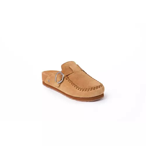Women's Minnetonka Buckle Clogs | Scheels Sports