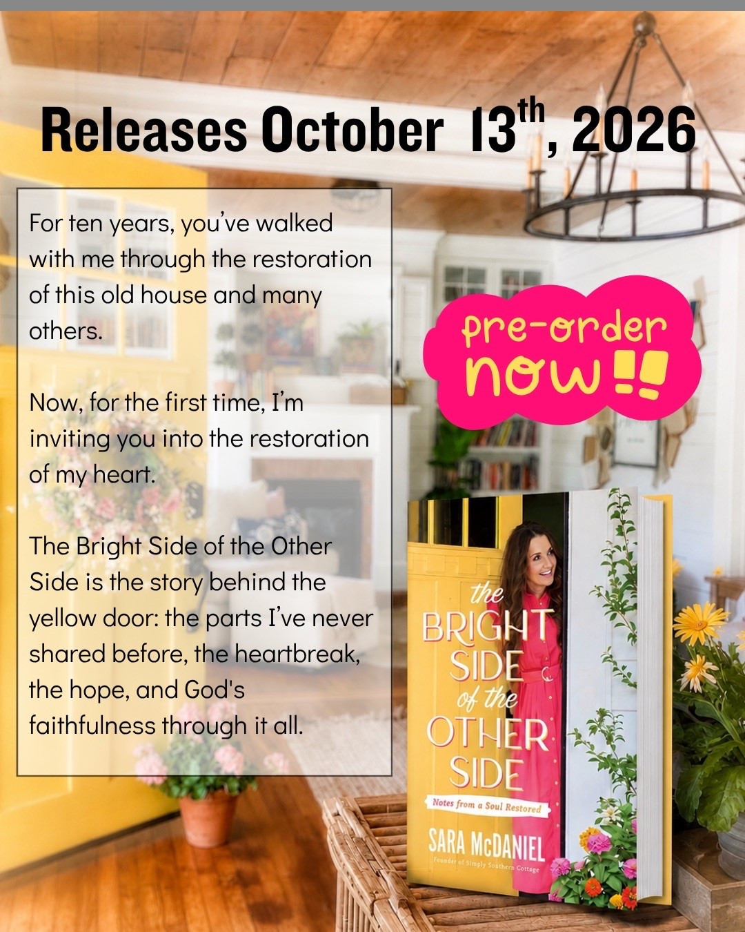 My memoir releases this October! Make sure to pre-order it now! 

Amazon, Amazon finds, books, book, book lovers, reading, memoir, personal story

#LTKdayinmylife #LTKHome #LTKstorytime
