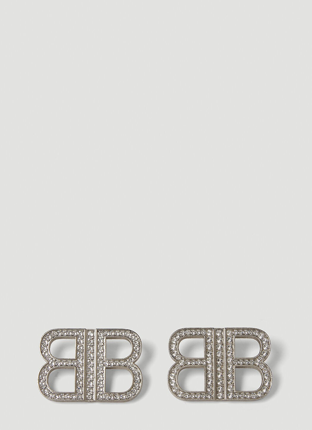 Balenciaga BB 2.0 Embellished Stud Earrings  | LN-CC | LN-CC