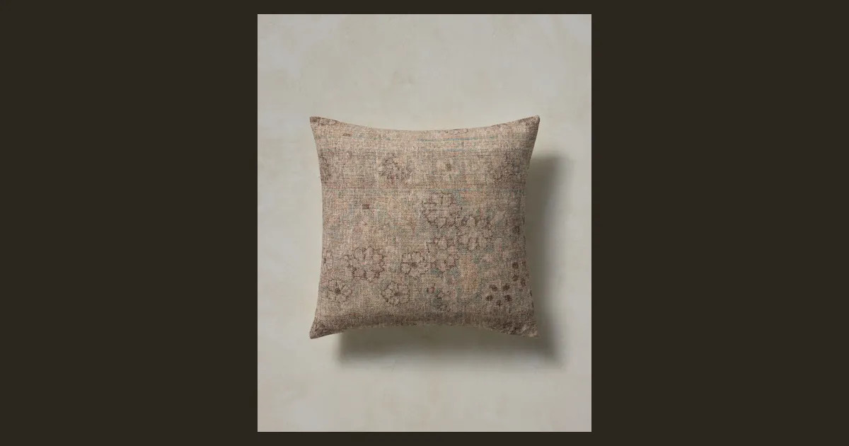 Page Pillow | Joon Loloi | Joon Loloi