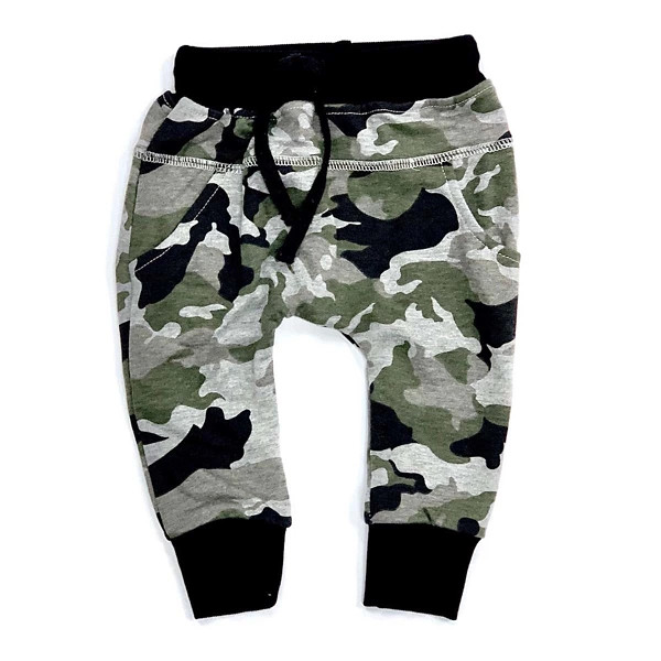 Little Bipsy Essential Joggers Baby 0/3 mo. Camo Regular | Scheels
