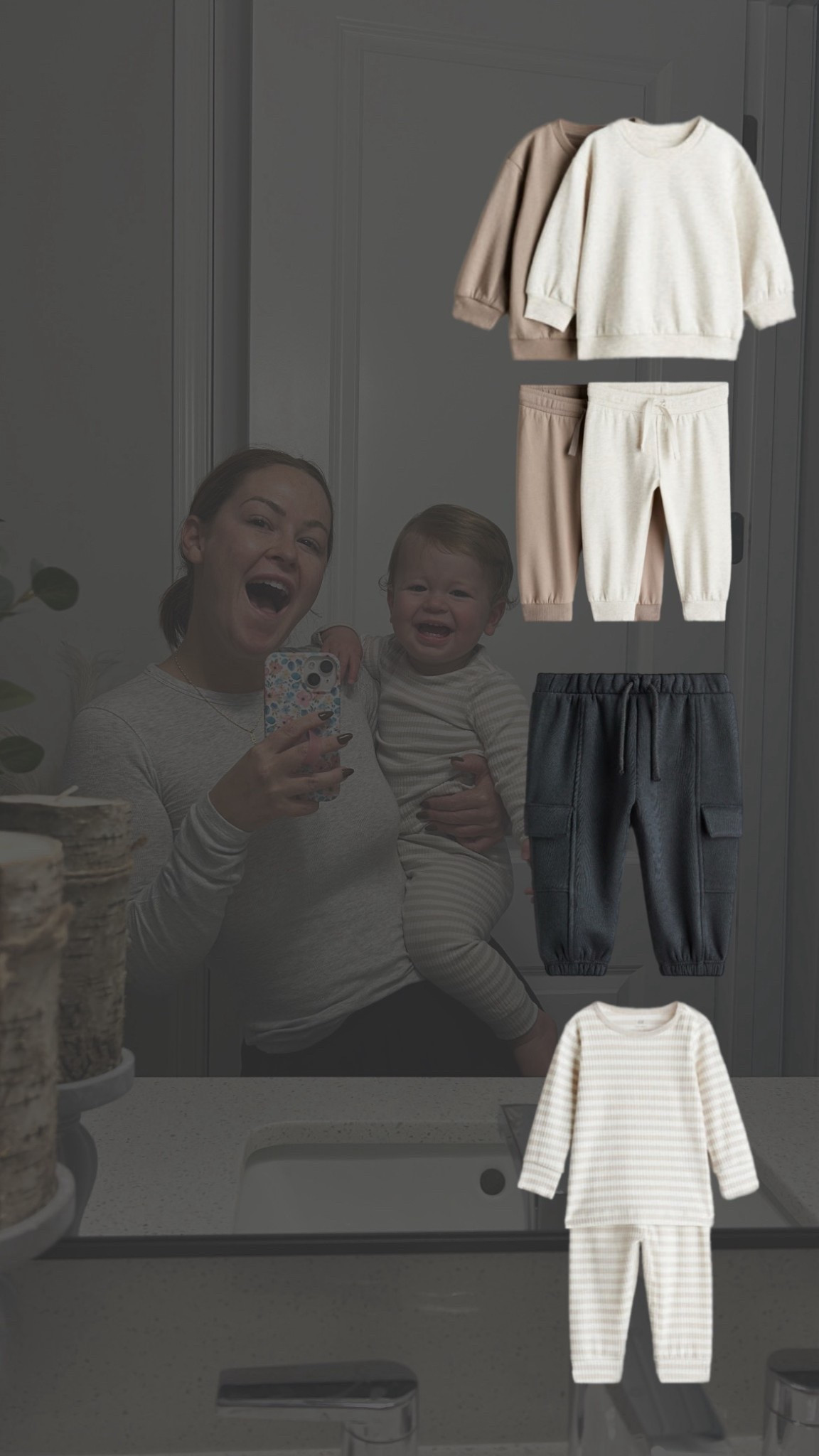 Love all of H&M basic sets for Ly🤎