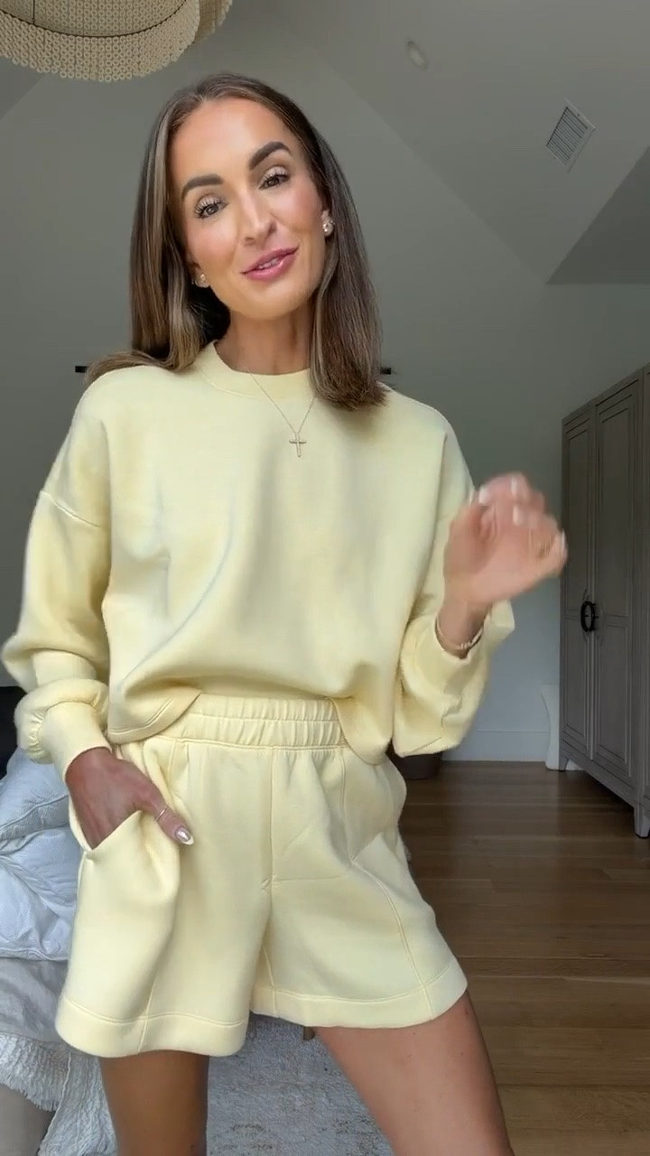 Looks like daily drills but is under $40 😍 obsessed with this cozy matching set in butter yellow! 💛

#LTKootd #LTKmomlife