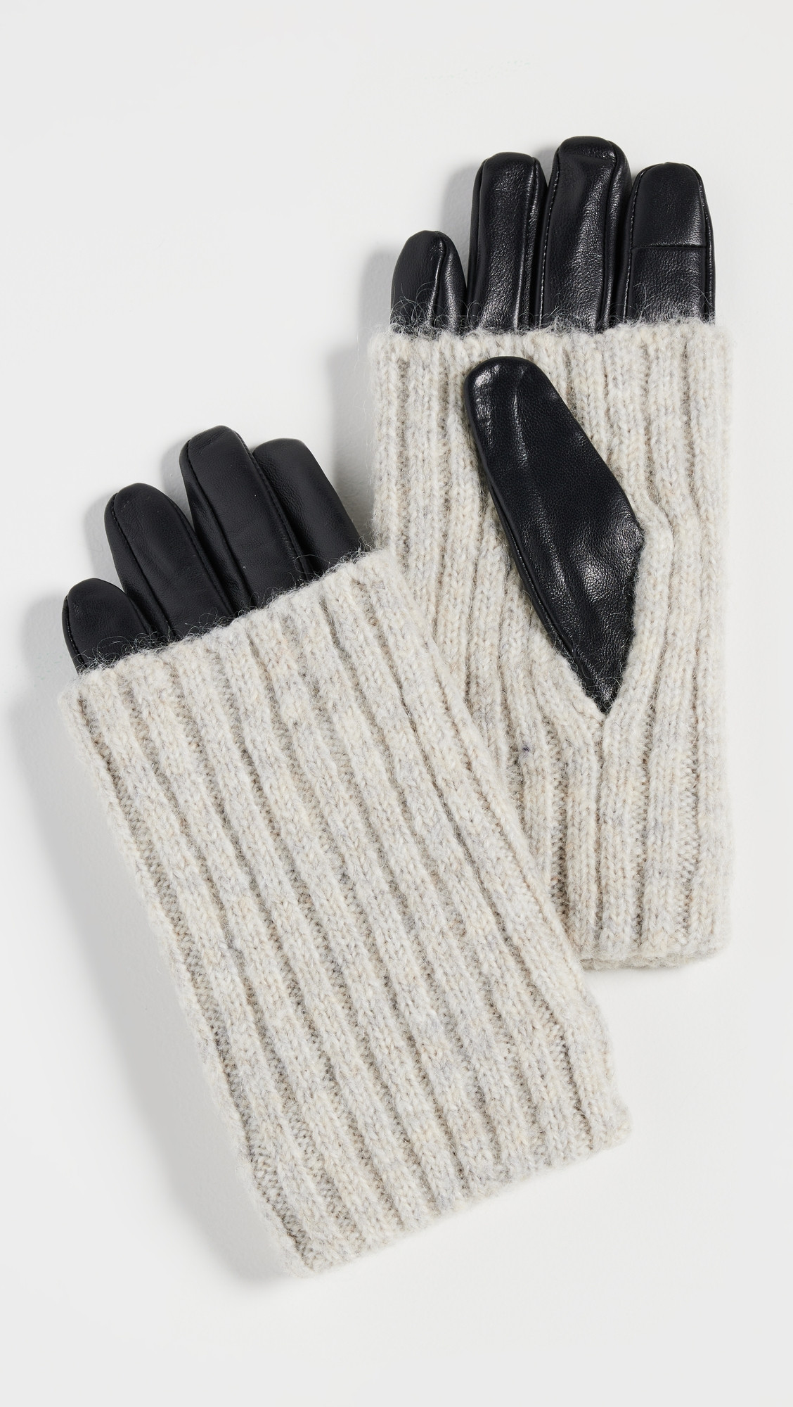 Carolina Amato LT5 Gloves Black/Cream L | Shopbop