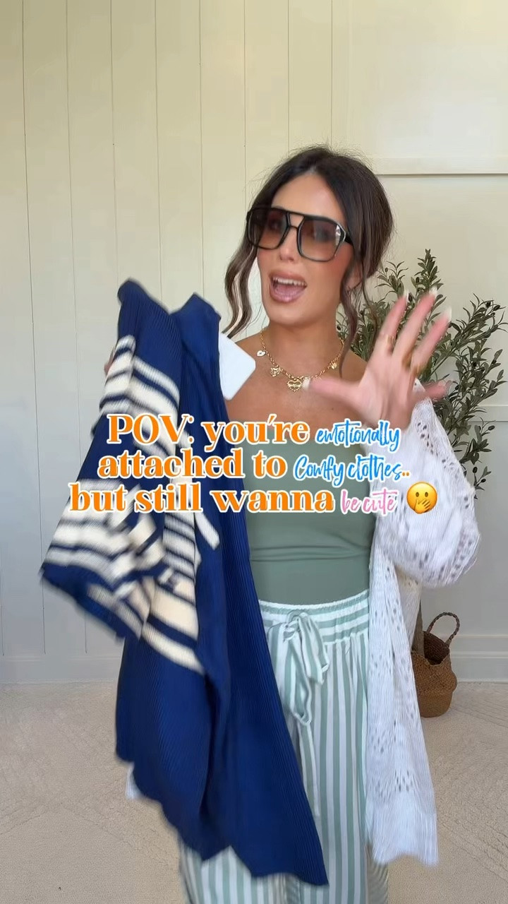 Blue & white stripes just scream summer 🤍💙 This Amazon set is comfy, cute, and looks way more expensive than it is — an easy throw-on outfit that still looks put together!💙


 #AmazonFashion #AmazonFinds #SummerStyle #MatchingSet #OOTD

#LTKgrwm #LTKmomlife #LTKootd