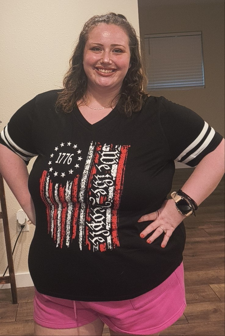 Celebrate our 250th Birthday! And has a coupon to save you some $$$. 🔗🔗🔗

#LTKMidsize #LTKSaleAlert #LTKPlusSize