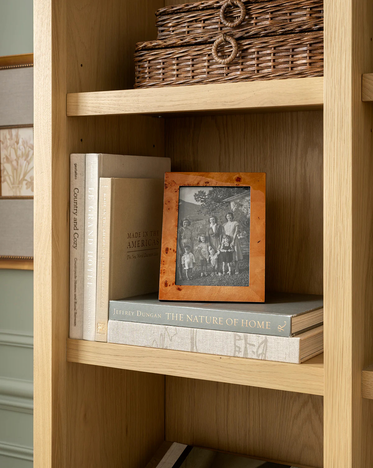 Oliver Burl 5x7 Frames (Set of 2) | McGee & Co. (US)