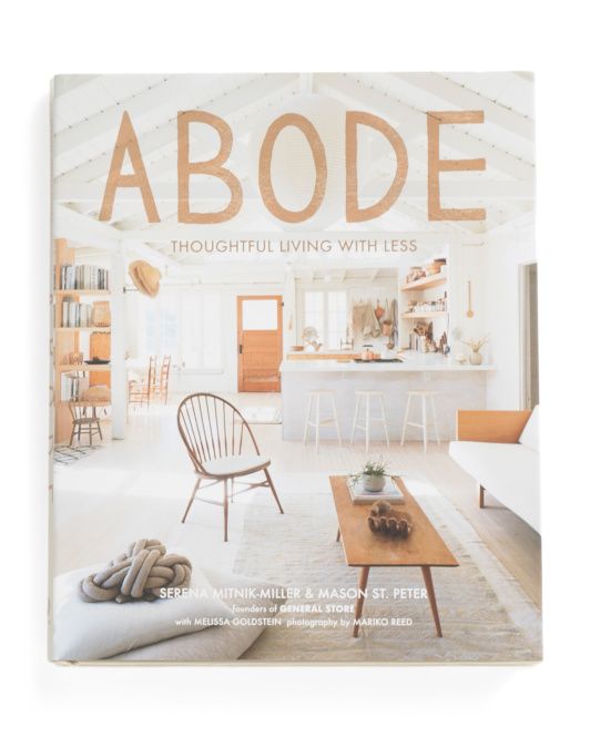 Abode Book | TJ Maxx