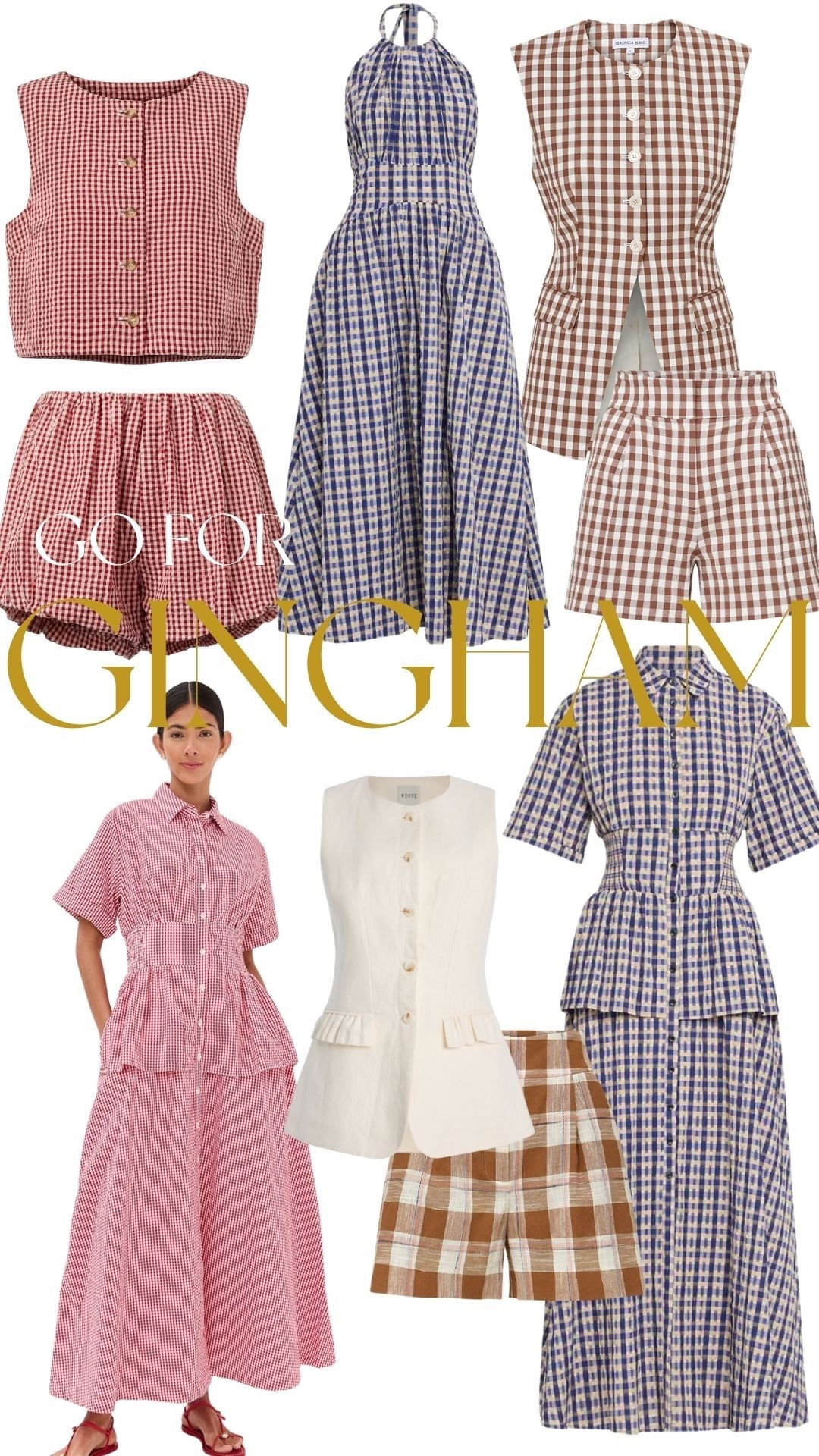 What to Wear: US Open! Go for GINGHAM! 

#LTKStyleTip #LTKTravel #LTKSeasonal