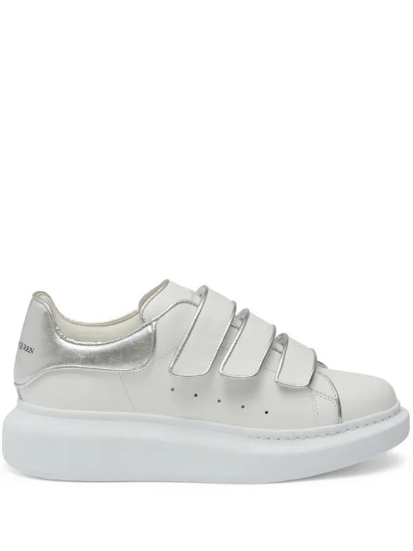 Oversized Triple Strap chunky sneakers | Farfetch Global