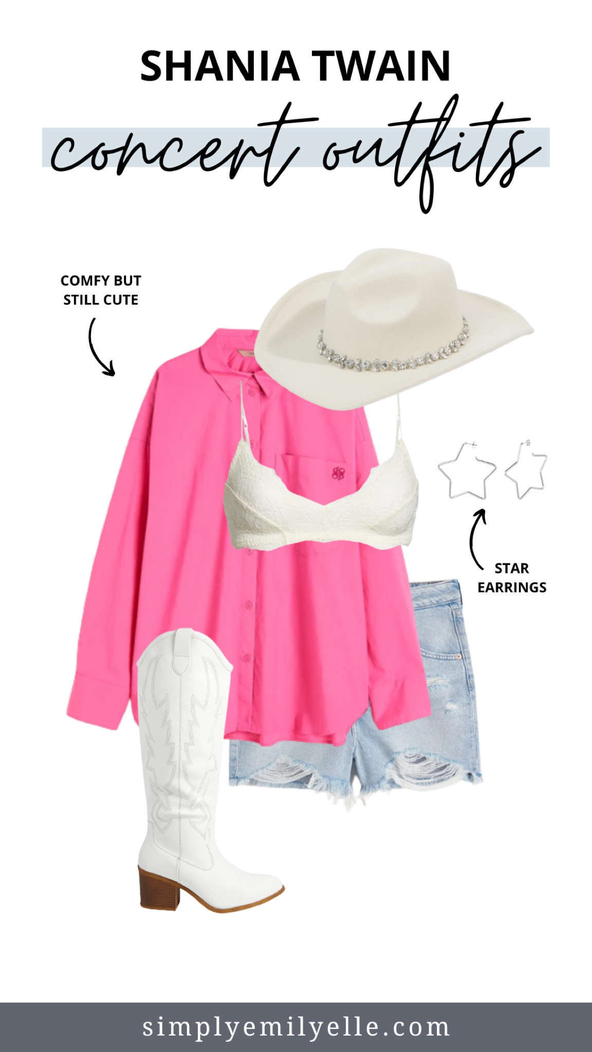 Country concert outfit, country concert outfit Inspo, concert outfit, white cowgirl boots 

#LTKFind #LTKSeasonal #LTKFestival