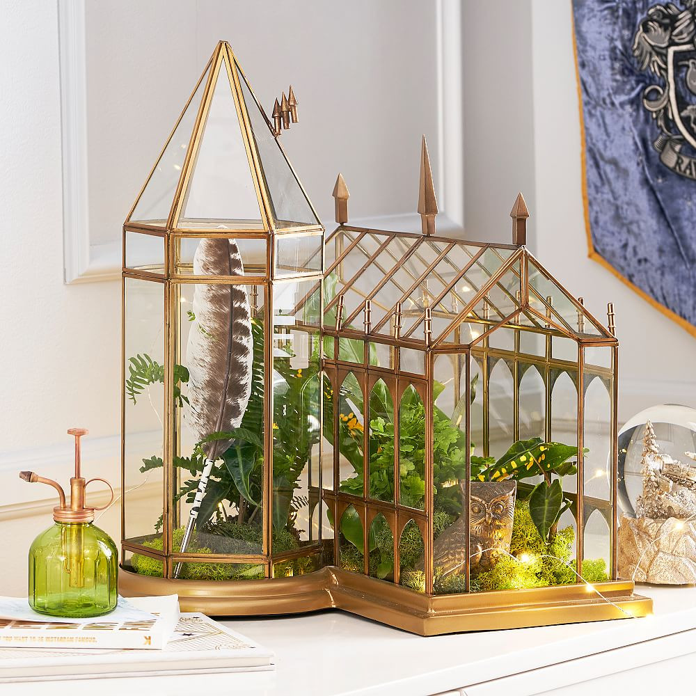 Harry Potter\u2122 Great Hall Terrarium | Pottery Barn Teen