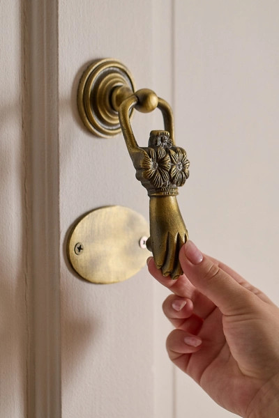 Sabine Iron Door Knocker | Urban Outfitters (US and RoW)