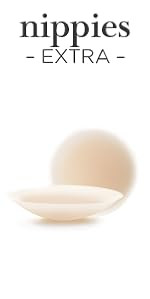 Nippies Nipple Cover - Sticky Adhesive Silicone Nipple Pasties - Reusable Pasty Nipple Covers for... | Amazon (US)