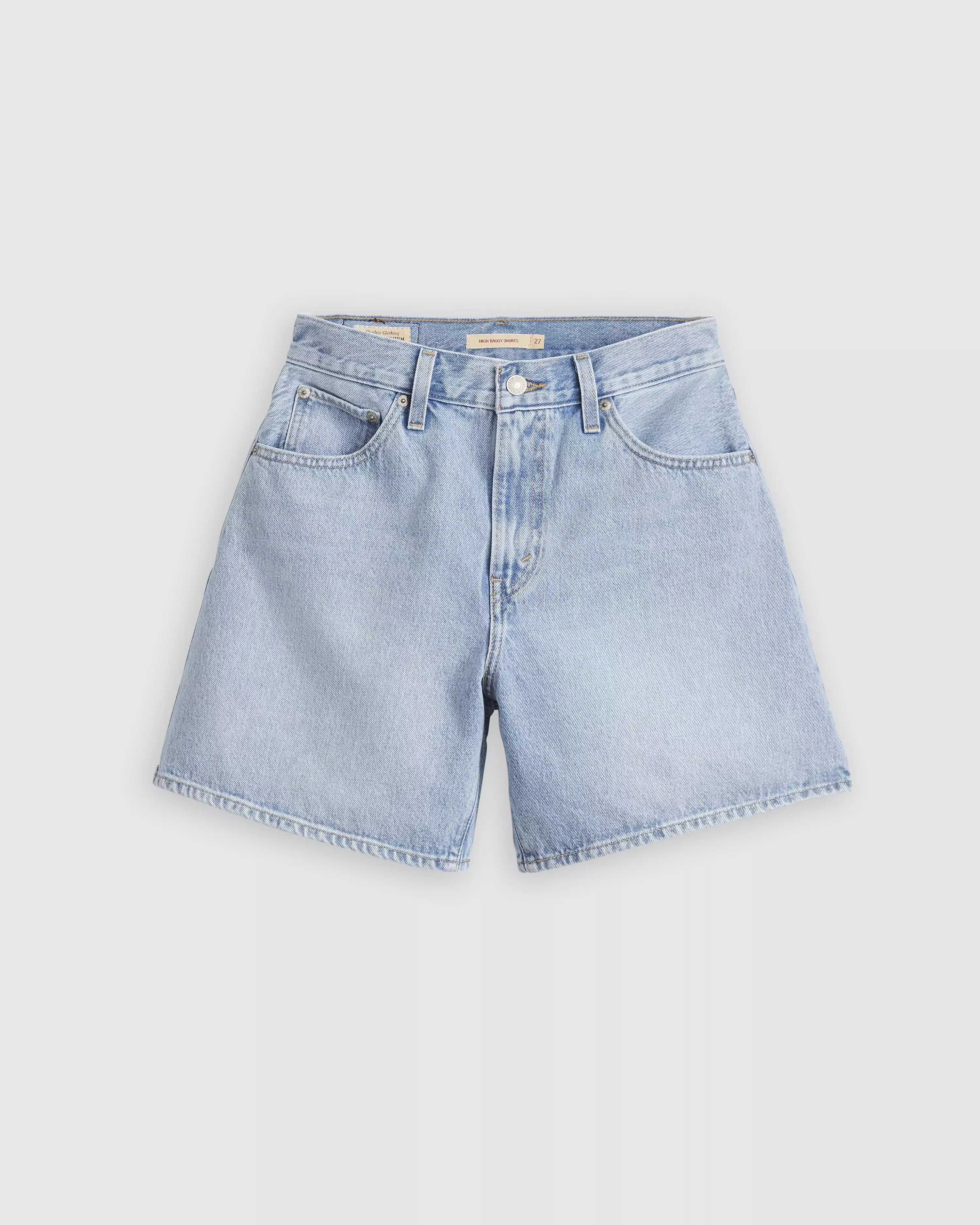 High Rise Baggy Women's Shorts | Levi's US